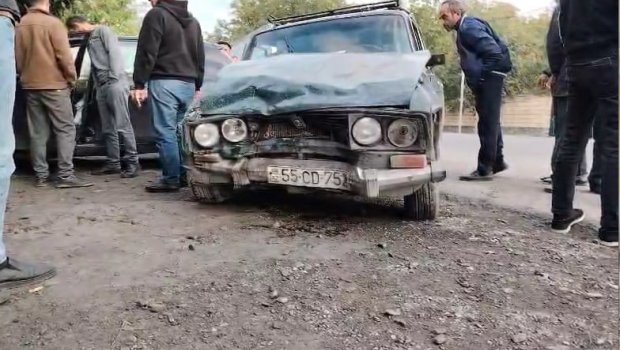 Şəkidə AĞIR QƏZA: 6 yaralı var - FOTO