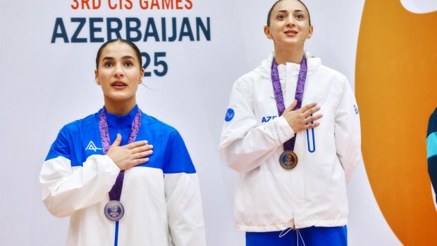 MDB Oyunları: Üç karateçimiz qızıl medal QAZANDI