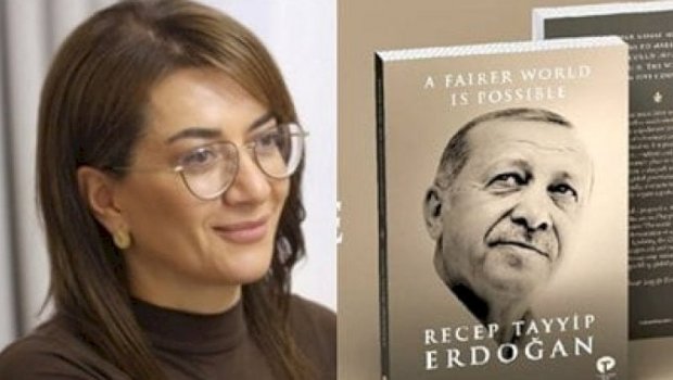 Anna Akopyan Ərdoğanın kitabını oxudu: “Bir az vaxt apardı”