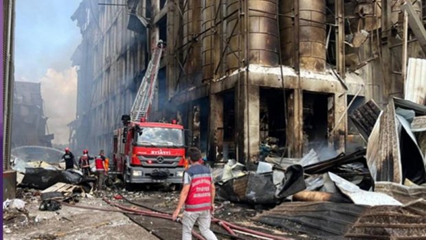 Türkiyədə kimya zavodunda PARTLAYIŞ olub - Ölənlər var
