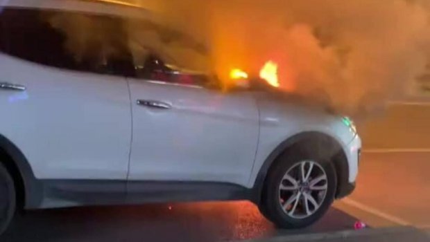 Bakıda "Santafe" alışdı - VİDEO