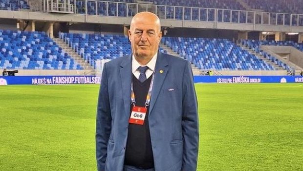 UEFA-dan Asim Xudiyevə növbəti TƏYİNAT