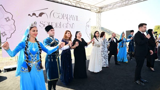 Cəbrayılda bayram konserti KEÇİRİLDİ - FOTO