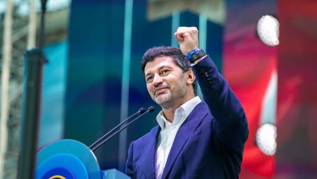Kaxa Kaladze yenidən Tbilisinin meri SEÇİLDİ