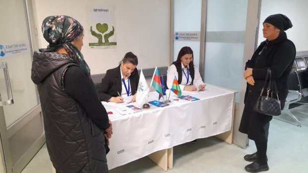 Qusarda 100-ə yaxın şəhid ailəsi üzvü və qazi tibbi yoxlamalardan keçdi - FOTO