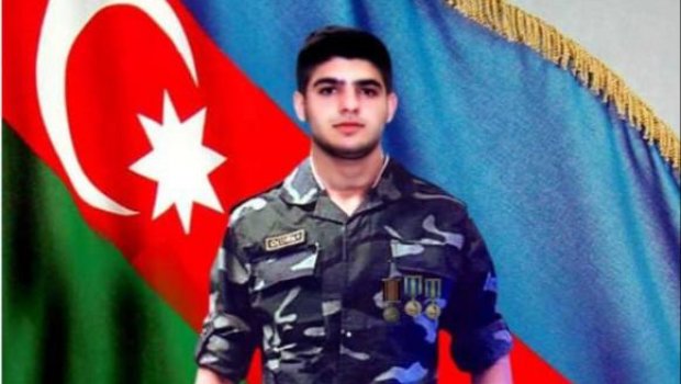 44 günlük müharibədə Şəkinin ilk şəhidin anım günüdür