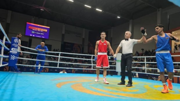 MDB Oyunları: Azərbaycan boksçularından 4-cü qızıl medal - FOTO