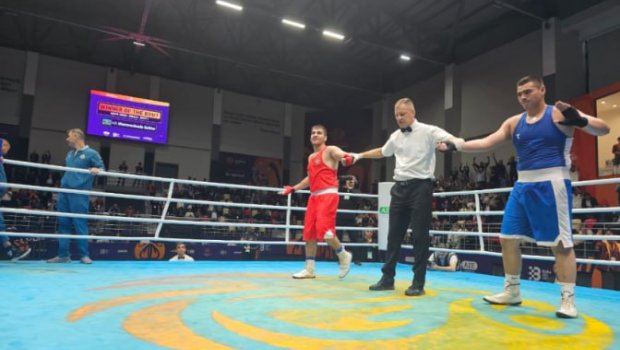 MDB Oyunları: Oğlan boksçularımızdan 5-ci qızıl medal - FOTO