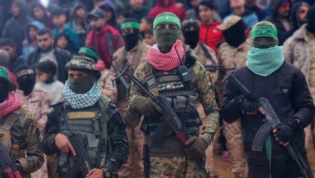 "HƏMAS" İsrailli girovları azad etməyə və silahları təhvil verməyə razılaşdı