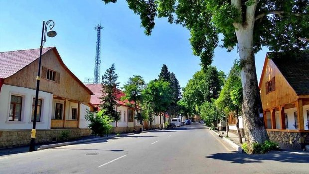 Göygöldə iki maşın toqquşdu: 4 nəfər xəsarət aldı