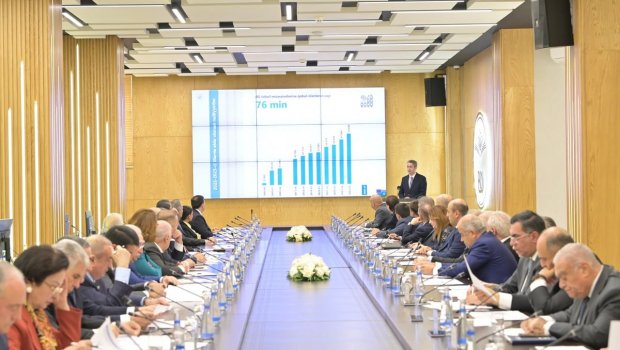 Nazir rektorları topladı - FOTO