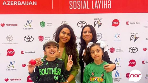 “Nar”ın dəstəyi ilə inklüzivliyi təşviq edən “Bütün Vücudlar Danışır” layihəsinin hesabat tədbiri baş tutdu – FOTO