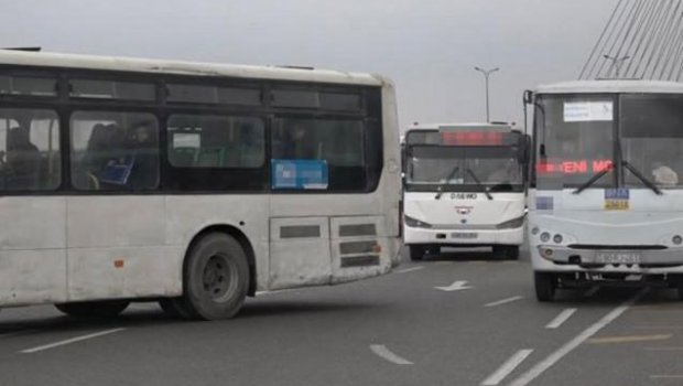 Gəncədən çıxan avtobuslar Bakıya axın etdi - Qanunsuz daşımalar artdı