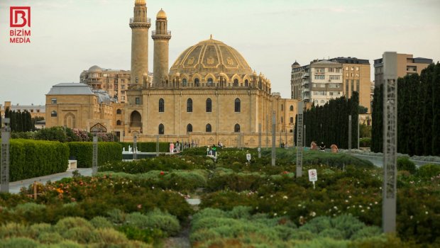 Qədimliyi və müasirliyi birləşdirən Mərkəzi PARK – Tarixi abidələr BƏRPA OLUNACAQ – FOTO