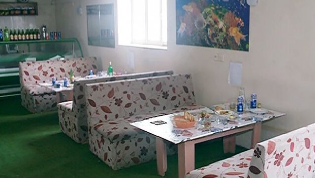 Gözətçi işlədiyi kafedə dünyasını dəyişdi