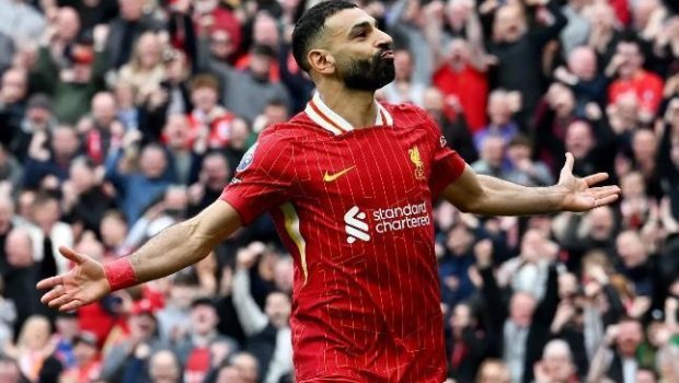 Salah “Liverpul”un tarixində ən çox qol vuran 3-cü futbolçudur
