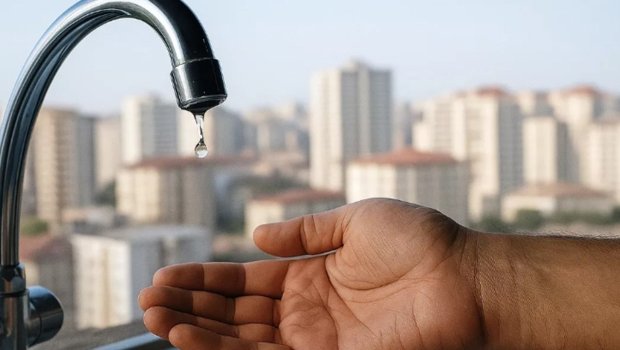 Bakının bu ərazilərində niyə su gəlmir? – VİDEO