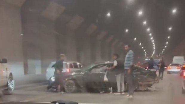 Dərnəgül tunelində AĞIR QƏZA – VİDEO