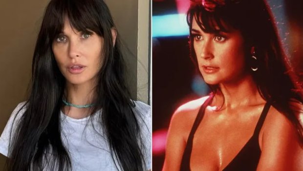 62 yaşlı Demi Murun yeni imici - FOTO