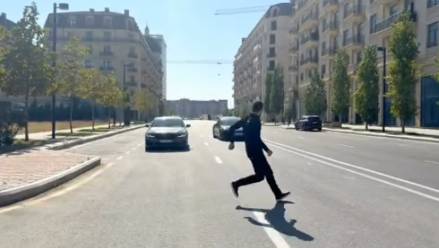 DYP-dən piyadalara MÜRACİƏT – VİDEO