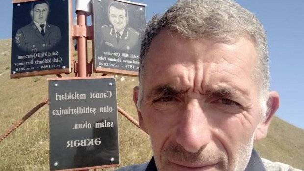 İsmayıllı sakinindən MÖTƏBƏR ADDIM: Milli qəhrəmanlarımızın xatirəsini belə əbədiləşdirdi - FOTO