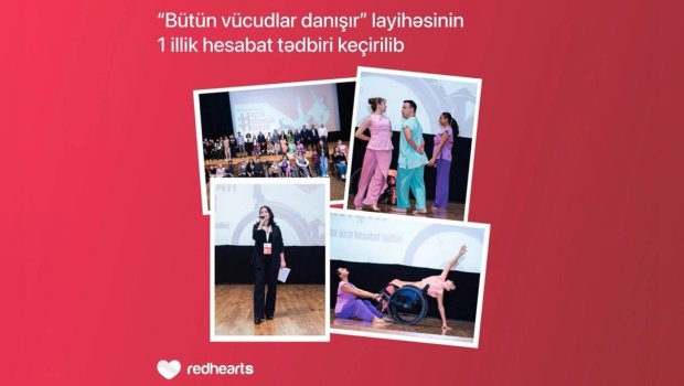 "Bütün vücudlar danışır" layihəsinin illik yekun tədbiri keçirilib