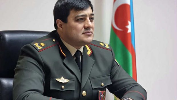 General Raul Zeynalovun 1 milyonu ələ keçirilib