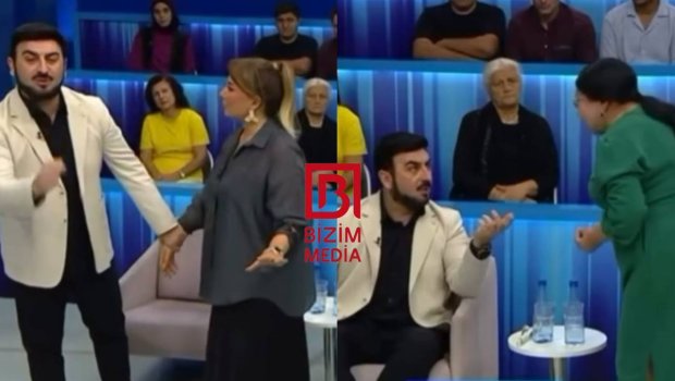 Efirdə GƏRGİNLİK – Toliklə Şəfiqə Nağıyeva arasında davanın ANBAAN VİDEOSU