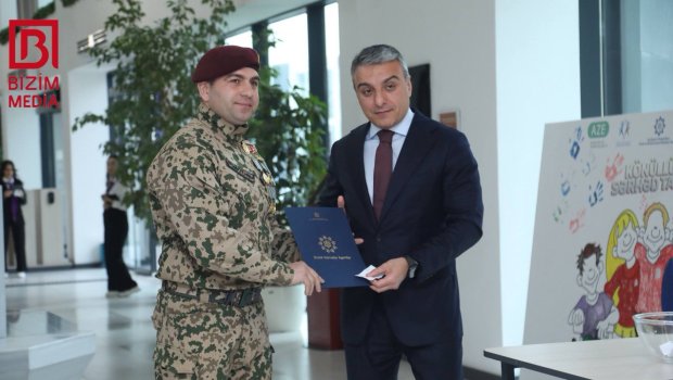 Şəhid ailələri və müharibə əlillərinə daha 100 mənzil VERİLDİ – FOTO