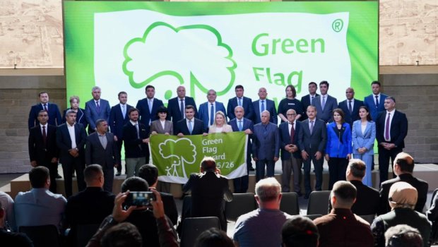 Dənizkənarı Milli Park “Green Flag Award” beynəlxalq mükafatına layiq görüldü – FOTO