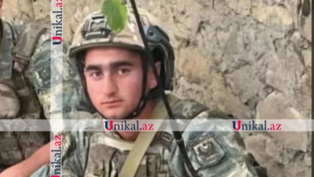 Ordumuzun əsgəri vəfat etdi – FOTO