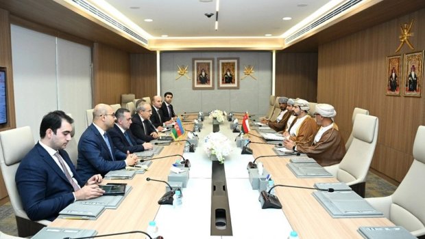 Azərbaycan-Oman İnvestisiya üzrə İşçi Qrupu yaradılacaq - FOTO