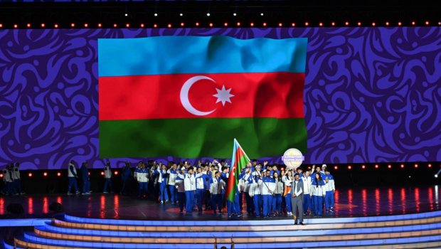 III MDB Oyunlarının bağlanış mərasimi keçirildi - VİDEO