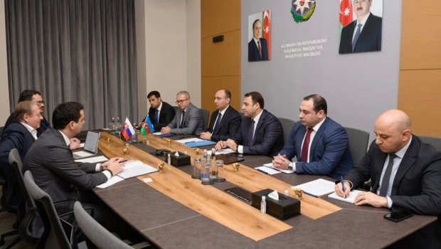 Azərbaycan və Slovakiya arasında kibertəhlükəsizlik sahəsində əməkdaşlıq imkanları MÜZAKİRƏ EDİLDİ - FOTO