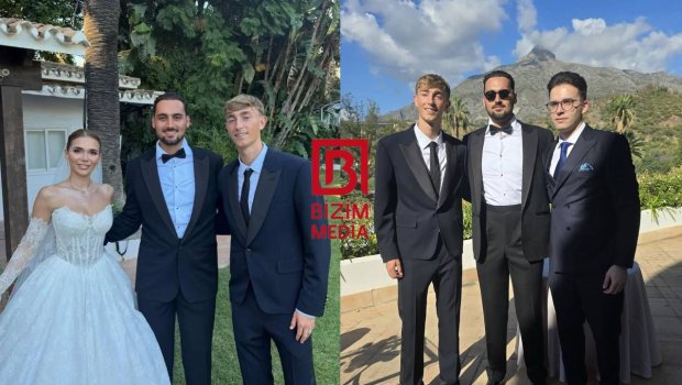 “Real Madrid”in ulduzu azərbaycanlı xanımla evləndi - FOTO/VİDEO