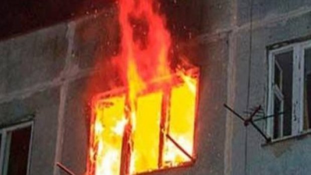 Nərimanovda fərdi yaşayış evində partlayış oldu