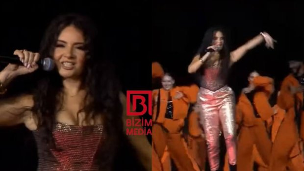 Aysel yenidən böyük SƏHNƏDƏ - VİDEO