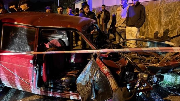 Sürücülük hüququ olmadan avtomobil idarə edən şəxs qəza törətdi - Ölən və yaralananlar var