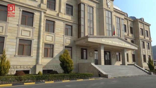 Balakəndə baş verən qəzanın ilkin təfərrüatı - FOTO