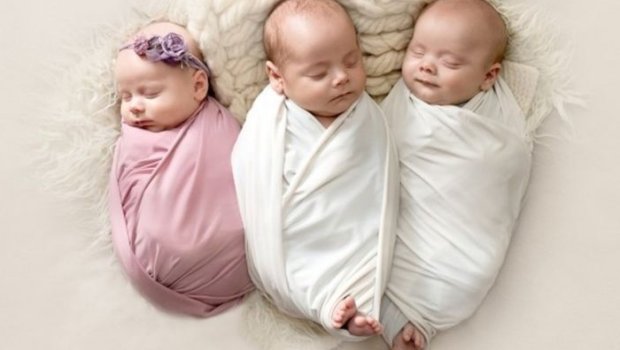 Ötən il doğulan üçəm və dördəmlərin sayı açıqlanıb