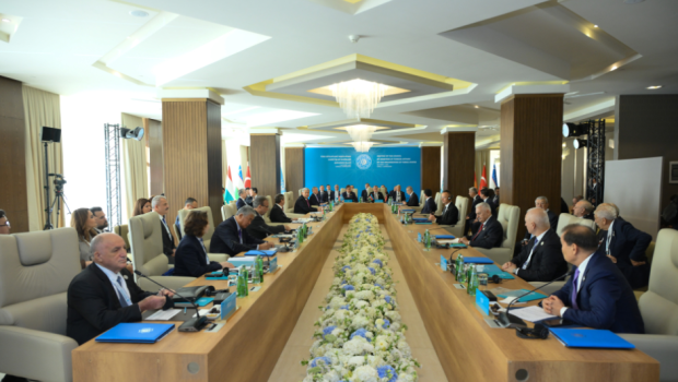 Qəbələdə TDT-nin Xarici İşlər Nazirləri Şurasının toplantısı başladı - FOTO