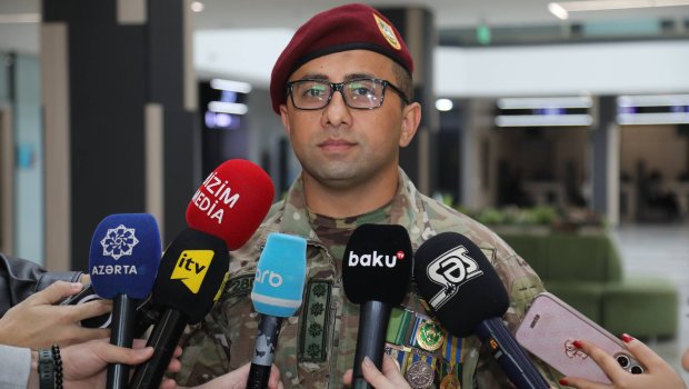 Qazi Şamxal Ağayev - “Əzalarımızı itirsək belə, Vətən çağırsa, yenə döyüşə gedərik”