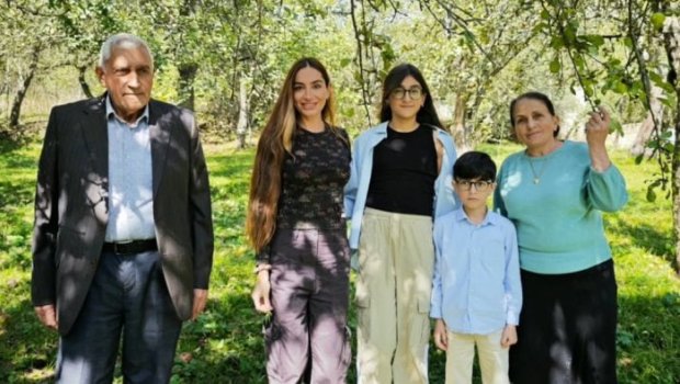 Arzu Əliyeva Şamaxıdan PAYLAŞIM ETDİ - FOTO