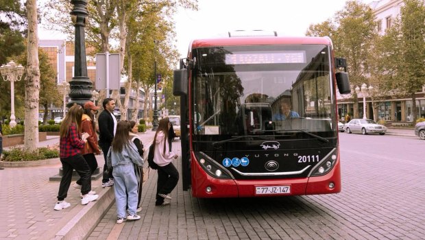 Gəncədə 3 marşrutun hərəkət sxemi müvəqqəti DƏYİŞDİRİLİR