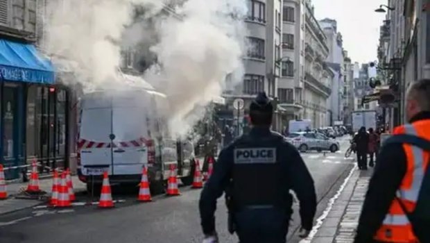 Fransa baş nazirinin iqamətgahı yaxınlığında GÜCLÜ PARTLAYIŞ