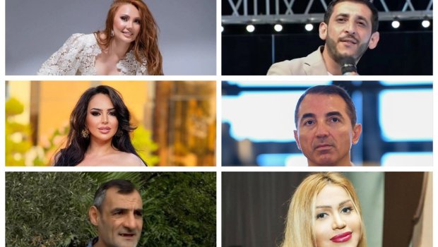 Azərbaycanda 2025-ci ildə həbs olunan məşhurlar - ADLAR