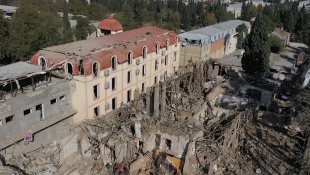 Gəncəyə üçüncü dəfə raket atılmasından 5 il keçir