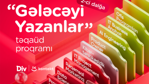 “Kontakt”dan təqaüdlü təhsil proqramı – QEYDİYYATA SON 9 GÜN!