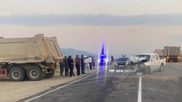 Ağdaşdakı qəzada həlak olan piyadaların KİMLİYİ bilindi