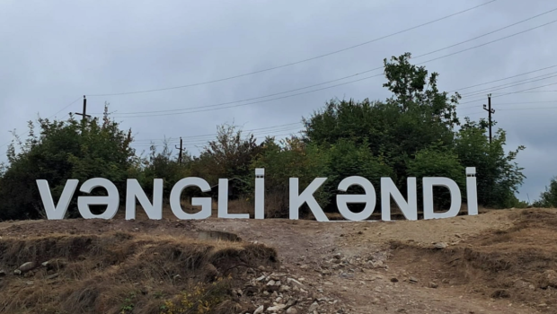 Ağdərənin Vəngli kəndinə növbəti köç karvanı yola salındı - FOTO